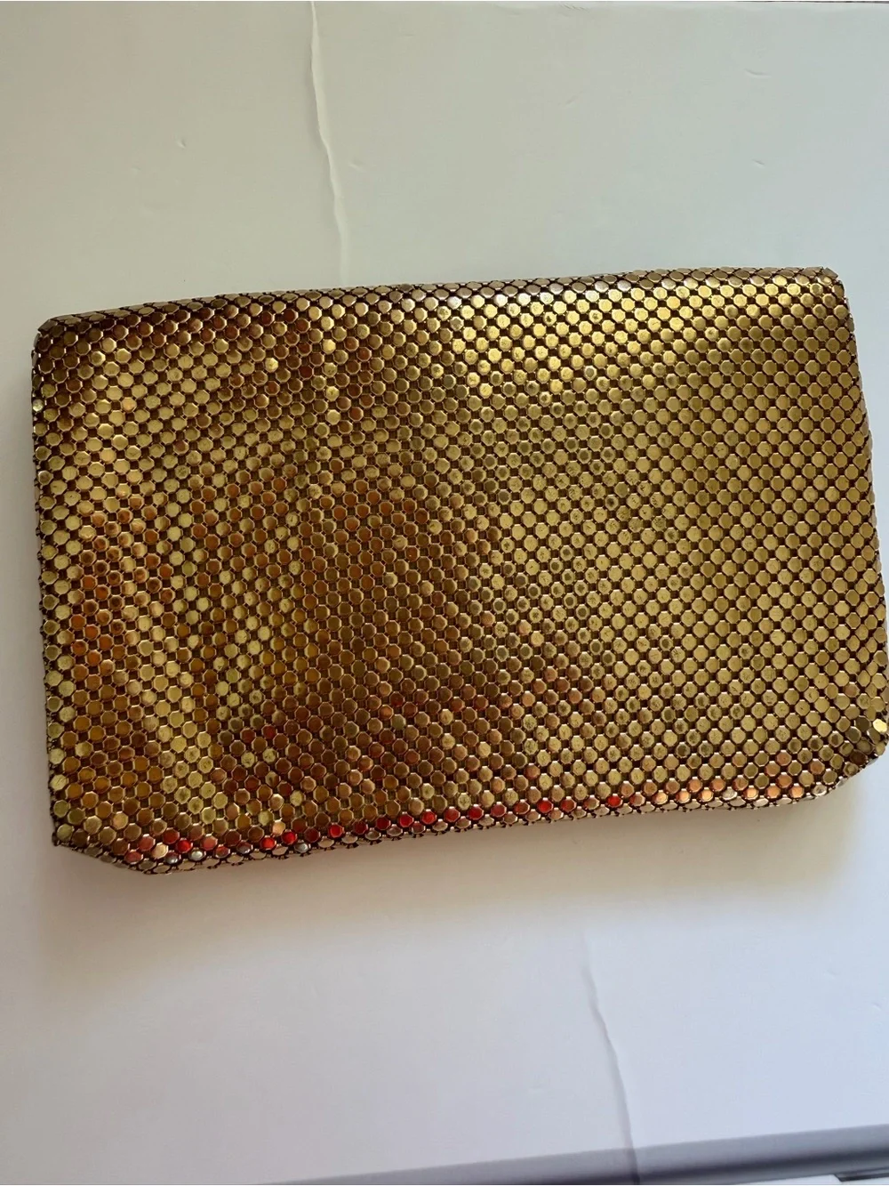 Whiting & Davis elegant gold